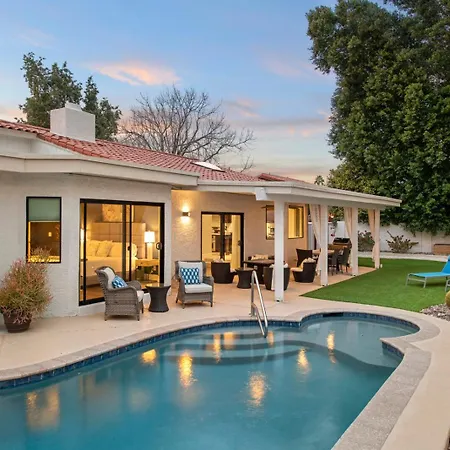 Perfectly Located Spacious Home With Heated Pool